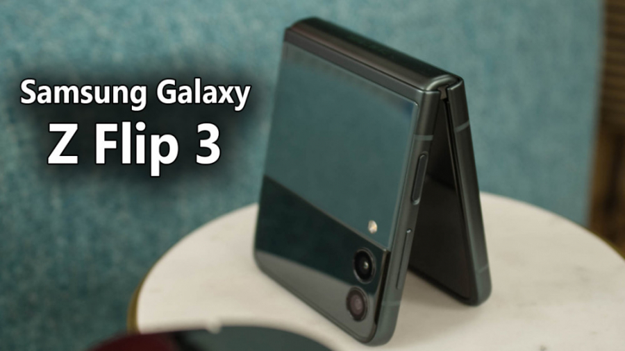 معرفی گوشی تاشو Samsung Galaxy Z Flip 3 سامسونگ گلکسی زد فلیپ 3 زمان168ثانیه