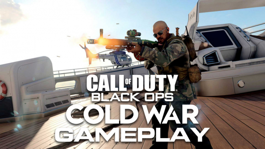 گیمپلی کالاف دیوتی کلد وار - Call of Duty: Black Ops Cold War Gameplay