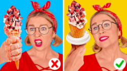 شوخی های غذایی دیوانه کننده  م...