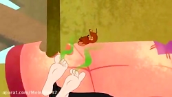 تام جری در هتل  تام و جری دوبل...