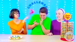 چالش ۱۰۰ لایه ای دخترنارنجی| پ...