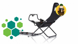 معرفی صندلی گیمینگ و شبیه ساز رانندگی برند Playseat مدل Challenge