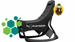 آنباکس صندلی گیمینگ برند Playseat مدل Puma