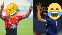 لحظه ها و حاشیه خنده دار فوتبا...