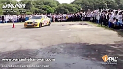 رانندگی مهیج  در مسابقات رالی...