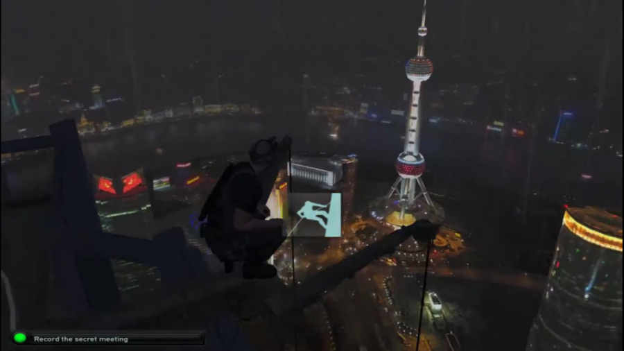 splinter cell double agent walkthrough pc