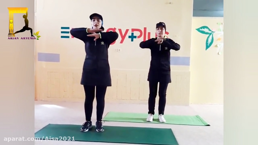 کمپین ورزش در خانه 1_قسمت سوم پیلاتس