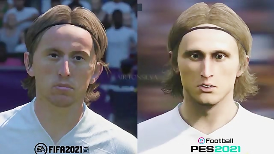 مقایسه چهره بازیکنان فیفاپی اس/به نظر شما کدوم بهتربود؟