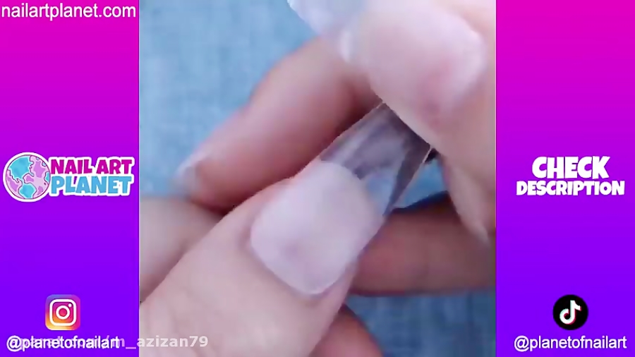 آموزش مانیکور ناخن - طراحی های جدید ناخن - کاشت ناخن