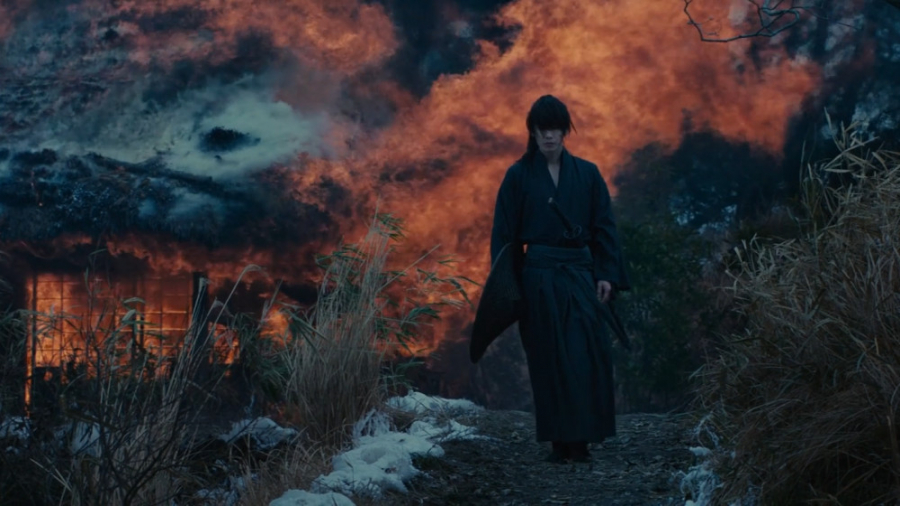 تریلر شمشیرزن دوره گرد: آغاز Rurouni Kenshin: Final Chapter Part II زمان54ثانیه