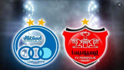 دربی زیبا و دیدنی پرسپولیس و استقلال ( PES 2021 )