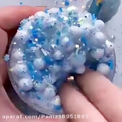 اسلایم السا دوست داری. فالو کن