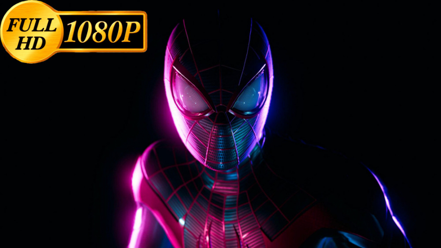 گیم پلی از بازی Spider Man Miles Morales با کیفیت Full HD