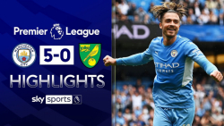 منچسترسیتی 5 0 نوریچ سیتی | خل...