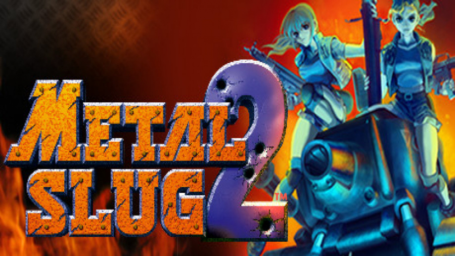 Game Play Metal Slug 2 Mission 1