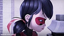 دختر کفشدوزکی وگربه سیاه دوبله...