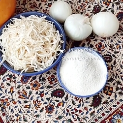 آشپزی: طرز تهیه پودر پیاز خونگ...