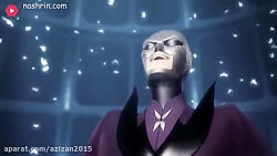 دختر کفشدوزکی و گربه سیاه دوبل...