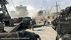 1-  گیم پلی بازی  Call of Duty MW3