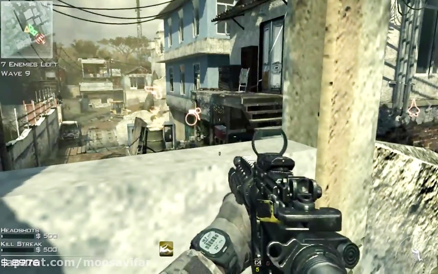 2-  گیم پلی بازی  Call of Duty MW3