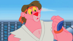 کارتون پلنگ صورتی و پالس