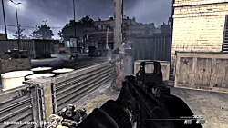 6- گیم پلی بازی Call of Duty MW3