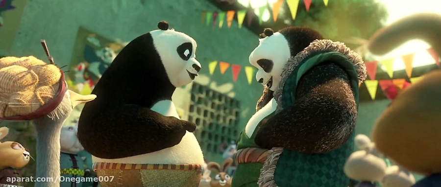 انیمیشن پاندای کونگ فو کار 3 دوبله فارسی | Animation Kung Fu Panda 3 زمان5712ثانیه