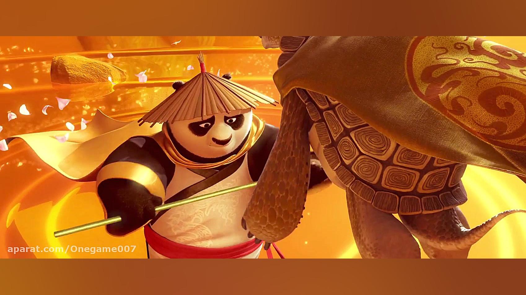 انیمیشن پاندای کونگ فو کار 3 دوبله فارسی | Animation Kung Fu Panda 3 زمان5712ثانیه