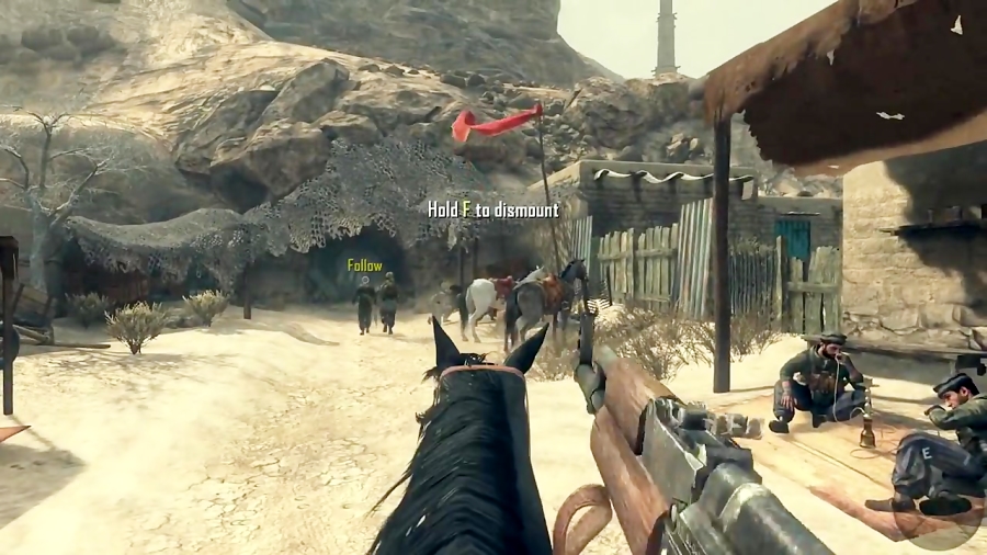 2- گیم پلی بازی  Call Of Duty BlackOps 2