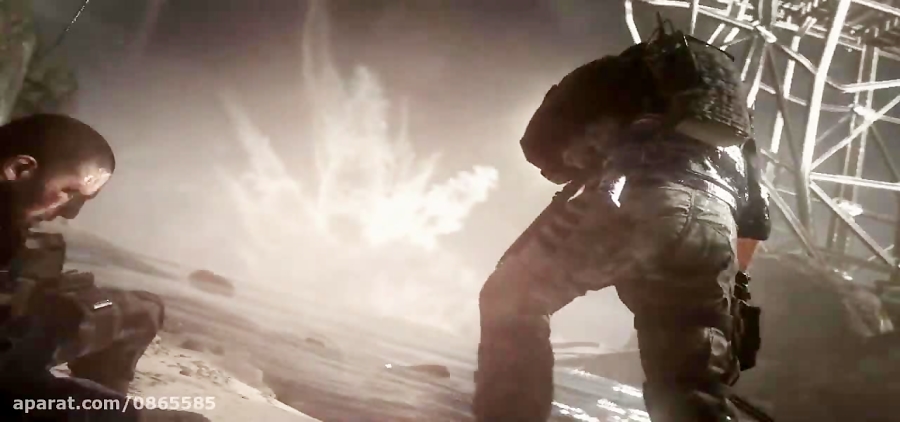 Call of Duty Ghosts صحنه پایان بازی کالاف دیوتی گوست