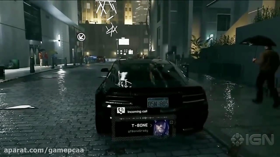 5- گیم پلی بازی  Watch Dogs 1