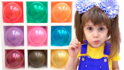 ایوا  چالش بادکنکی