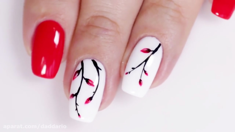 آموزش طراحی ناخن به سبک جدید 4