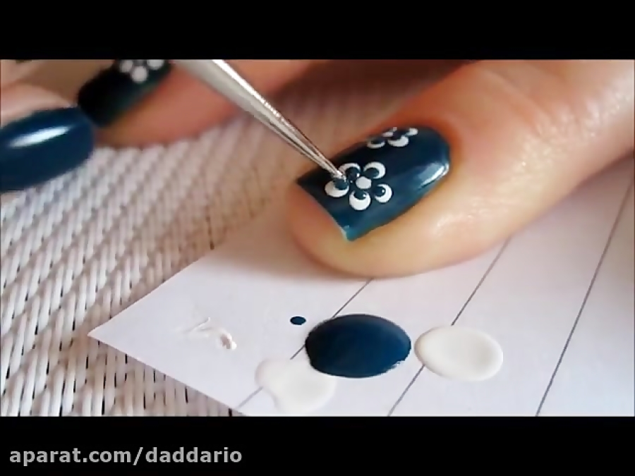 آموزش طراحی ناخن به سبک جدید 5