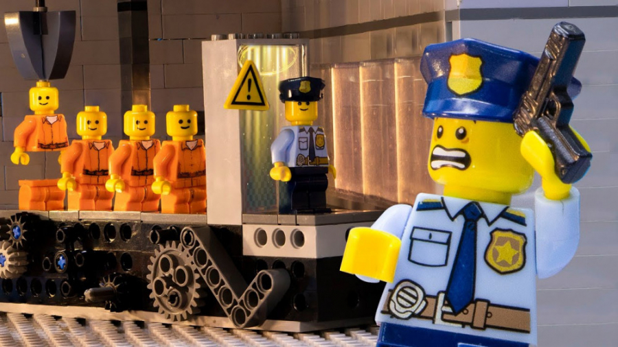 انیمیشن لگو سیتی  سرقت