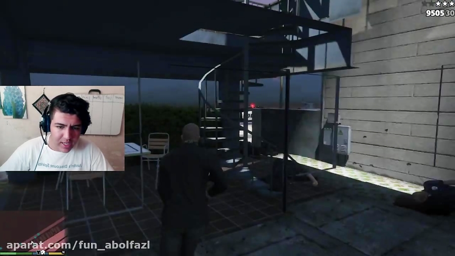 گیم پلی بازی gtav (بد ترین باگ gtav) پارت 61