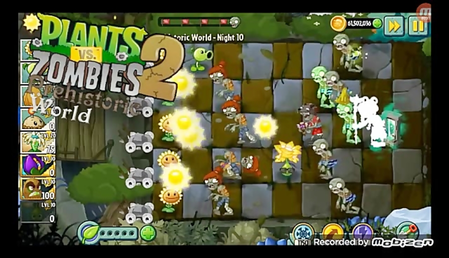 فصل (جنگلی) بازی Plants vs Zombies 2