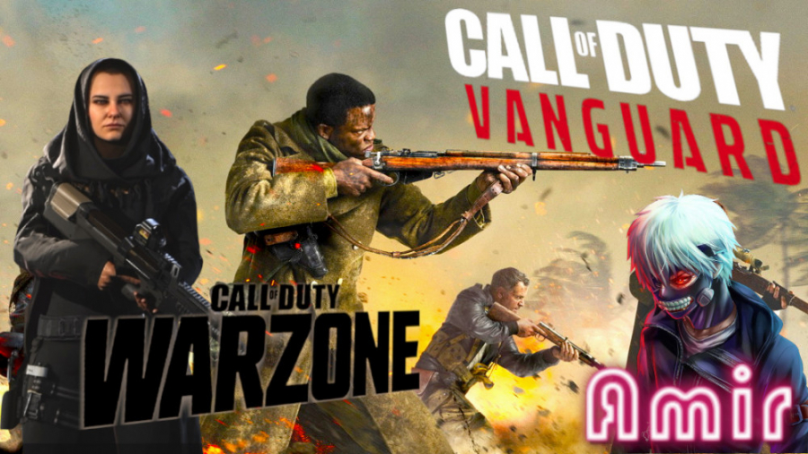 گیم پلی خودم از ایونت وارزون و معرفی Call of Duty: Vanguard جدید!