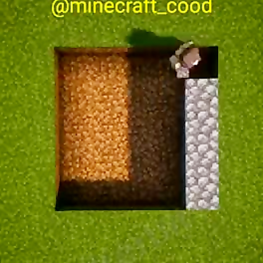 ماینکرافت اما ساخت خانه کوچک و مدرن