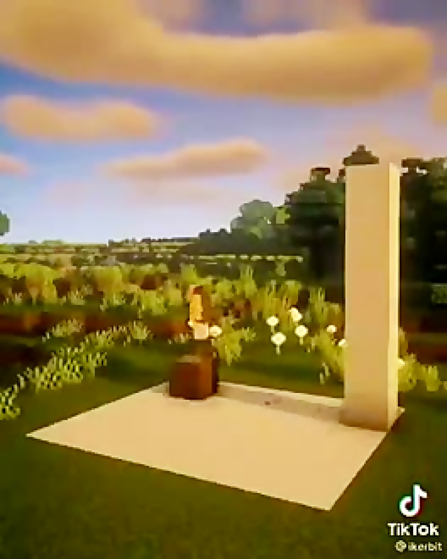 ساخت خانه در مانکرافت ولی مدرن