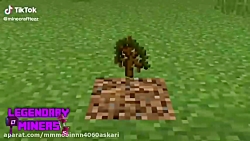 عجب درخت هایی ماین کرافت ماینکرافت Minecraft