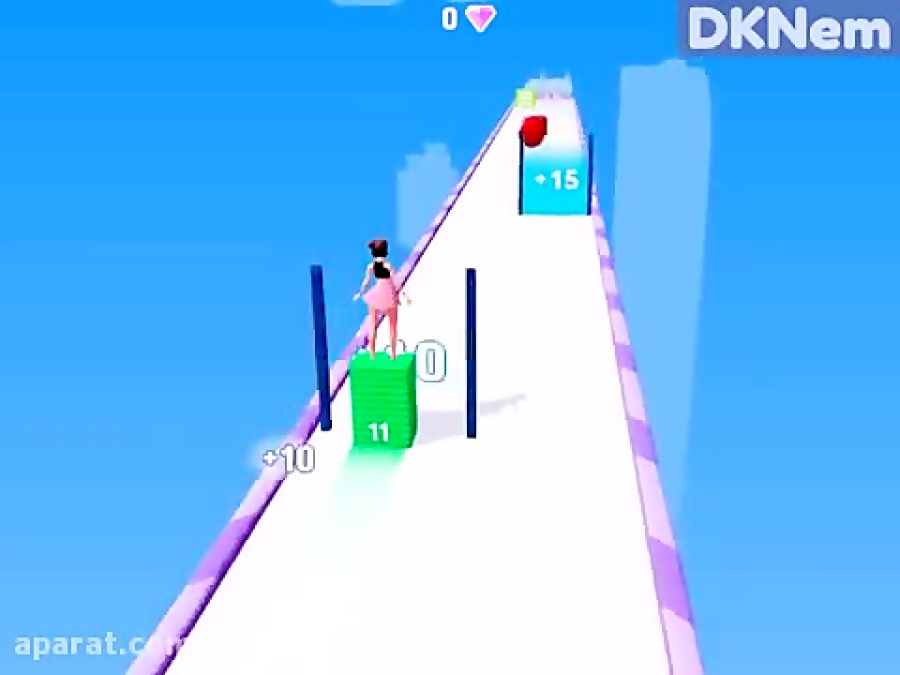 Strip Roll Gameplay All Levels