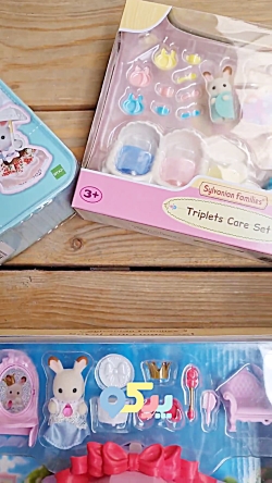 ست کالسکه سلطنتی سیلوانیان فامیلیز 5543 sylvanian families