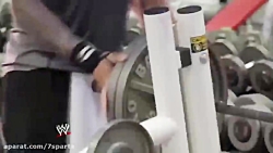 تمرین کردن رومن ریز وراک