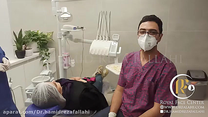 تزریق فیلر لب دکتر حمیدرضا فلاحی