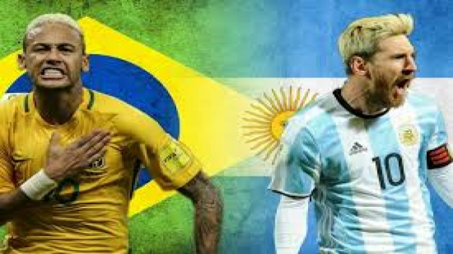 گیم پلی: بازی فوتبال آرژانتین VS برزیل (پنالتی)