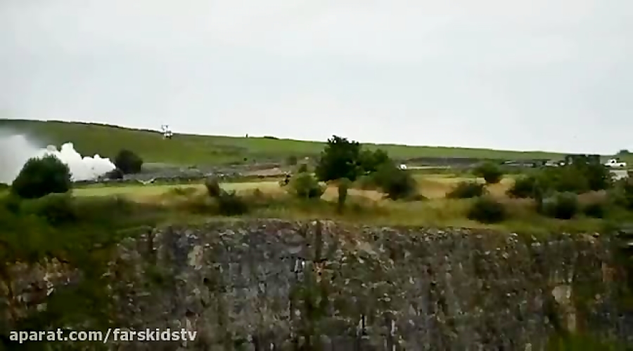 ویدیو سقوط قطار در پشت صحنه فیلم Mission Impossible 7