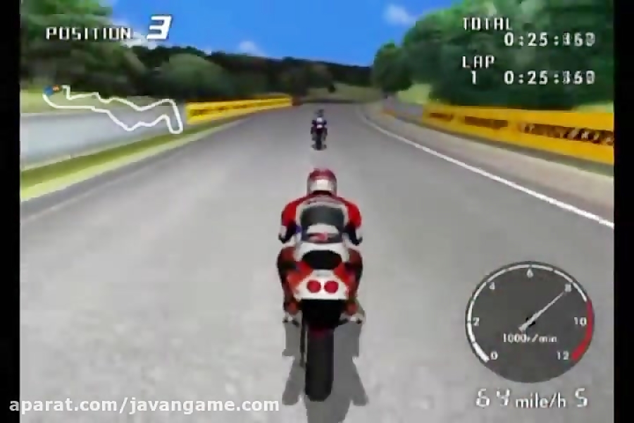 گیم پلی بازی RS - Riding Spirits برای PS2