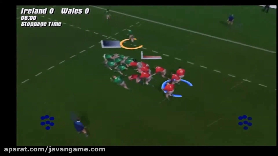 گیم پلی بازی Rugby برای PS2