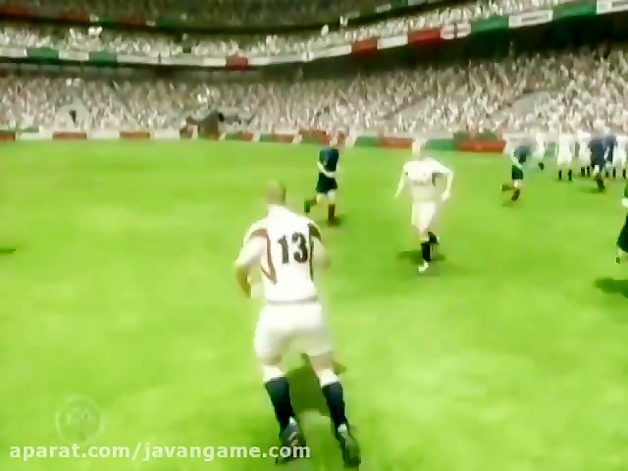 گیم پلی بازی Rugby 06 برای PS2